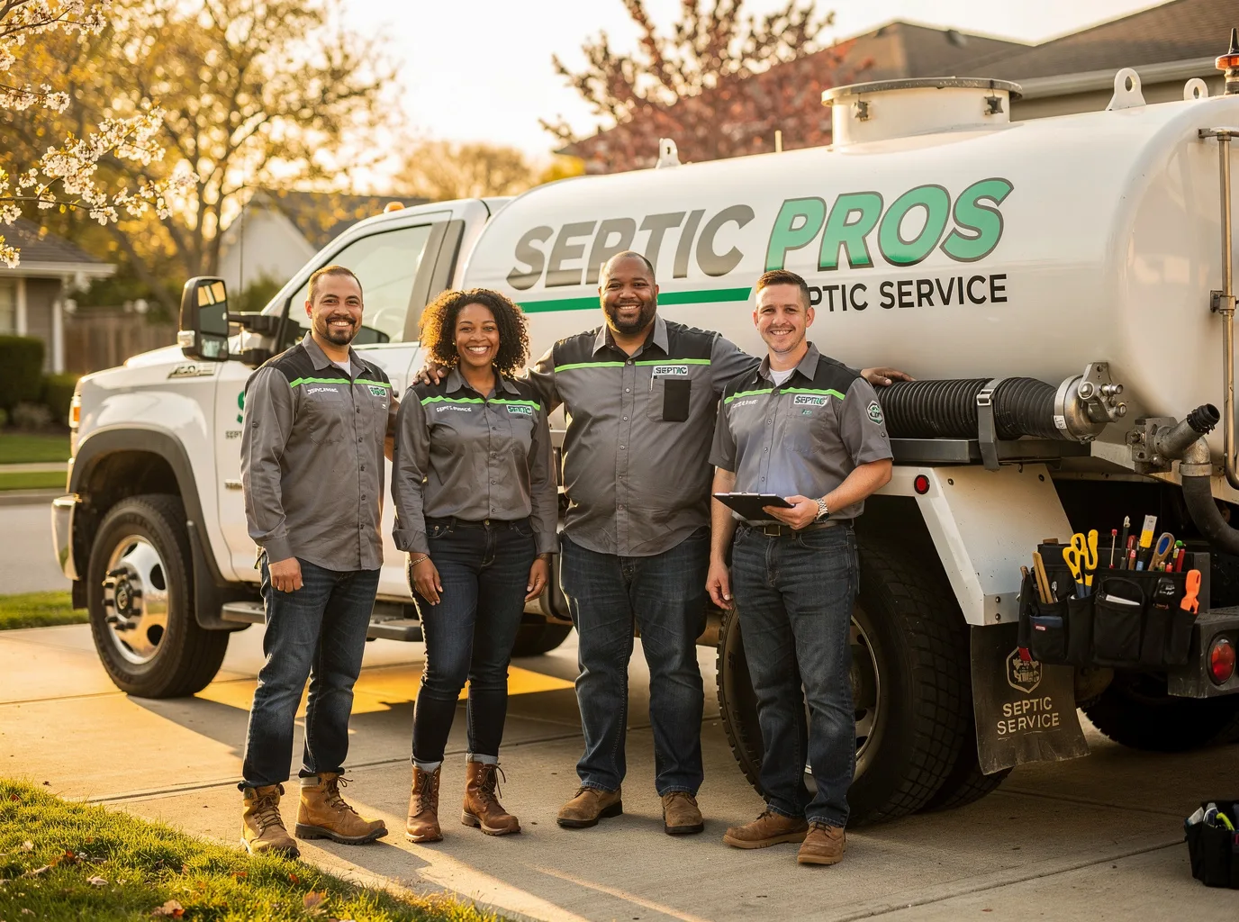 Septic Tank Pumping company in Amboy, WA
